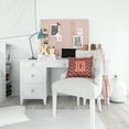 thumbnail image 4 of Monogram Letter Chevron Fabric Decorative Pillow, 4 of 4