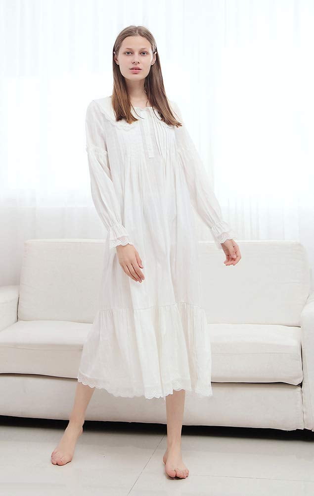 all cotton night gowns