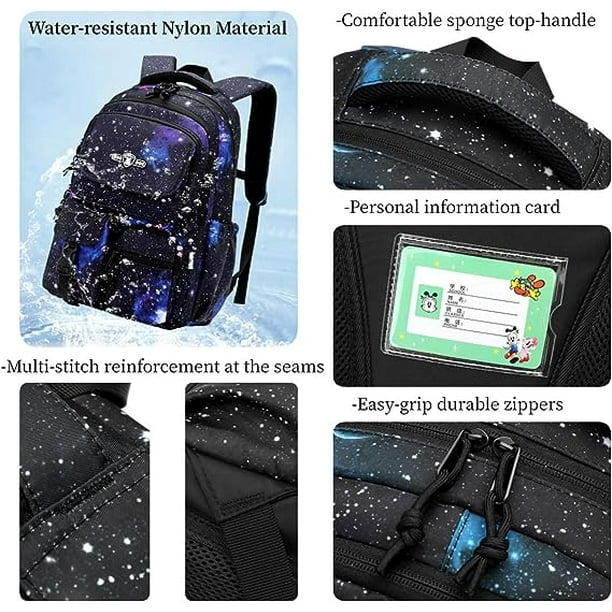 Boys 2024 rolling backpack