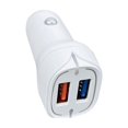 thumbnail image 4 of Binmer Mini Mobile Phone Car Charger Ended USB Power Multi- Portable Car General-purpose, 4 of 9