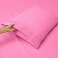 thumbnail image 3 of Twin XL Sheets Set, Soft Bed Sheets for Twin XL Size Bed, Cooling Microfiber Bedding Sheets & Pillowcases Sets, 3 Pieces Twin XL Size Sheets, 3 of 7