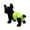 Green, variant on Reusable Dog Diapers Soft Breathable Pet Pants with Adjustable Fit Machine Washable Wraps for Small Medium Dogs Cats Potty Training Indoor Use