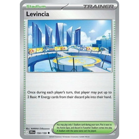 Pokemon Journey Together Uncommon Levincia #150
