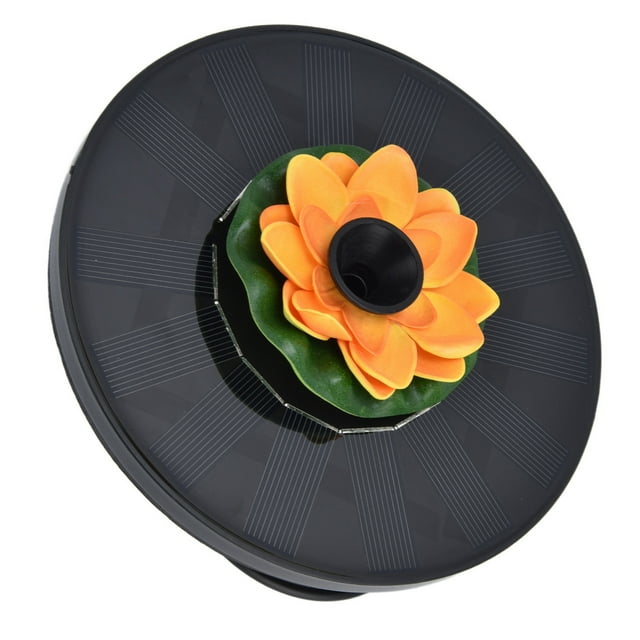 Solar Fountain Water Pump, Easy To Use Solar Powered Water Fountain Multi Purpose Beautiful Landscape Interesting For Pond Pool Outdoor 1,2,3