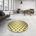 thumbnail image 4 of Ahgly Company Tapis d'Intérieur Lavables en Machine, Rectangle Transitionnel Chêne Brun, 2' x 3', 4 of 7
