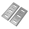 thumbnail image 1 of Planer Blades Replacement, Slick Finishes Electric Planer Blades Easy Setup  Compatibility 2PCS  for Handcraft, 1 of 7