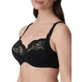 thumbnail image 3 of PrimaDonna Madison Full Cup Wire Bra, Black | Primadonna Madison Bra | Full Coverage Prima Donna Bra, 3 of 11