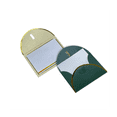 thumbnail image 2 of 50Pcs Gift Card Envelopes with Love Buckle Envelopes with Gold Border, Envelope for Note Cards, Wedding Silver, 2 of 7