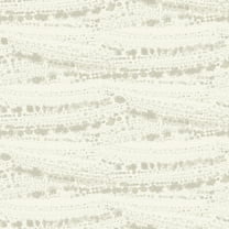 Chesapeake Rannell Beige Abstract Scallop Wallpaper