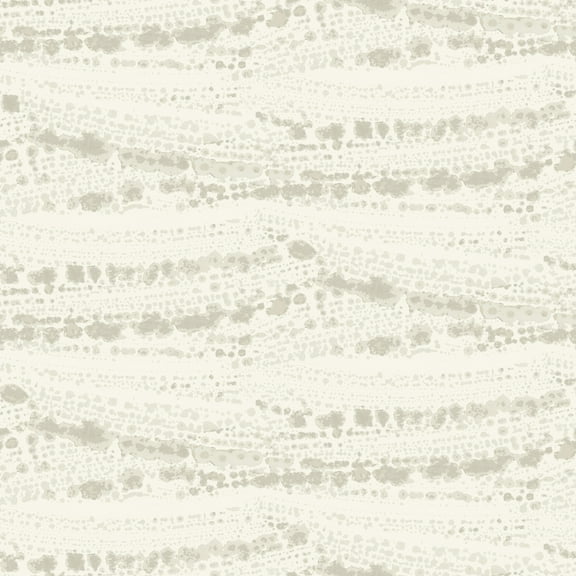 Chesapeake Rannell Beige Abstract Scallop Wallpaper