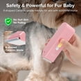thumbnail image 3 of Cat Hair Trimmer Quiet Waterproof, Professional Electric Grooming Clippers for Dogs, Pet Shear, 3 of 5