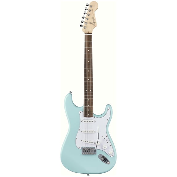 Fender Squier Stratocaster Electric Guitar - Daphne Blue
