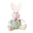 thumbnail image 3 of Figura colgante de conejo para escritorio, decoración de Pascua, adorno de conejo de Pascua Azul, 3 of 9