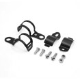 thumbnail image 1 of Universal Motorcycle Turn Signals Light Clamps Mount Bracket For Front Fork, 1 of 8