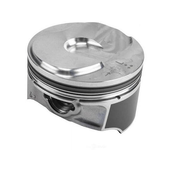 Left Piston - Compatible with 2014 - 2021 Chevy Silverado 1500 4.3L V6 LV3 VIN H 2015 2016 2017 2018 2019 2020