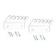 thumbnail image 3 of 2 clips resistentes para cables de cargador, gestión de cables para mesita de noche de oficina y escritorio Claro, 3 of 7
