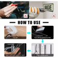 thumbnail image 3 of 5M Extra Strong Double Sided Adhesive Tape, Washable Transparent Nano Tape, Removable Traceless Double-Sided Gel, 3 of 5