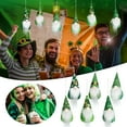 thumbnail image 2 of MXTPOV Felt Gnomes Ornaments Hanging, St Patricks Day Decorations, 6pcs Green Gnome Dolls for Home Decor, Exquisite Gnomes Gifts for Women, St Patricks Day Accessories, 2 of 5