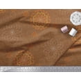 thumbnail image 2 of Soimoi Rayon Fabric Mandala Decorative Print Sewing Fabric Yard 56 Inch Wide, 2 of 3
