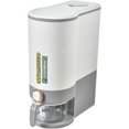 thumbnail image 1 of Rice Container Storage 5/10KG,Sealed Cereal Dispenser Food Dispenser, Grain Kitchen Box for Soybean Corn, Gray, 1 of 1