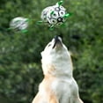 thumbnail image 1 of Pelota interactiva para perros con correas, juguete de pelota de fútbol para perros, pelota de juguete interactiva para perros, pelota de fútbol para perros, juguete para remolcar, multifuncional Jadeshay  A, 1 of 8