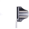 thumbnail image 2 of Rife Golf Right Handed Black Two Bar Mallet Putter Patented Roll Groove Technology with Adjustable Weight System. Heel Shaft with Double Bend Makes It Perfect for Lining up Your Putts (Right, 33), 2 of 8