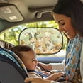 thumbnail image 2 of Yuyamidu Cow Family Car Window Shades for Side Window 2 PCS Sunflower Car Window Sun Shades Bee Car Rear Window Shade for Kids Car Window Sun Protection Auto Accessories, 2 of 7