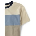 thumbnail image 2 of The Children's Place Boys Short Sleeve Colorblock T-Shirt, Sizes XS-XXL, 2 of 3