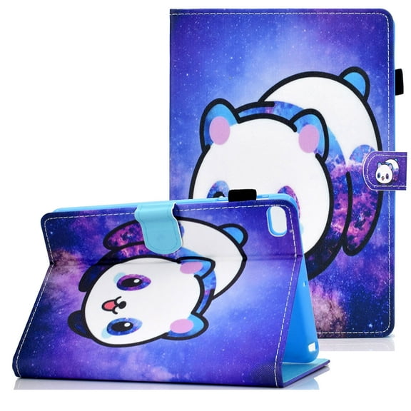 Allytech iPad Mini Case 7.9 Inch iPad Mini 5 Case 2019/iPad Mini 4 Case 2015/iPad Mini 3 2 1 Cover, Slim Light Stand Sleeve with Pencil Holder Shockproof Magnetic Shell for Apple iPad Mini,Panda
