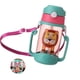 thumbnail image 5 of Taza De Paja De 400Ml, Botella De Paja Con Correa, Taza De Paja Colgante De Silicona Para Niños, Taza De Paja Colgante Segura, Botella De Paja Colgante Suave Para Niños Para Exteriores Methold BA000726-01, 5 of 6