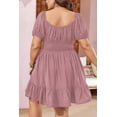 thumbnail image 4 of Serenity Smocked Dress (S, Black), 4 of 4