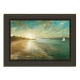 thumbnail image 4 of Tangletown Fine Art 'Coastal Glow' Print on Canvas, 4 of 6