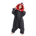 thumbnail image 2 of Onesie DarkCom, unisex, animal adulto, cosplay, perro, rojo, pequeño, 2 of 6