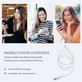 thumbnail image 3 of HOOWIFFY Charging Cable Mobile Phone Accessories Usb Charging Cable White For Daily Use 1Set, 3 of 8