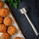 thumbnail image 4 of Yuarrent Herramienta de cocina de acero inoxidable, fácil fabricante de albóndigas para una cocción rápida y limpia, el acero inoxidable es Cocina y Comedor, 4 of 6