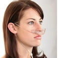 thumbnail image 2 of 1-Pack Westmed #0101 Biflo Nasal Mask with 7' Kink Resistant Tubing, 2 of 2
