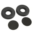 thumbnail image 2 of Almohadillas para la Oreja de Reemplazo, Bolsas de Auriculares de Auriculares Convenientes de Cuero de Cuero Duradero para K142 HD para K121, 2 of 7