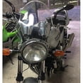 thumbnail image 1 of Exquisite Windscreen For Yamaha Sr500 Sr400 Sr250 Sr125 Sr 500 400 250 125 Classic Screen Windshield Glass Gray Blue Smoke Iridium, 1 of 5