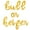 Gold, variant on Cursive Script Letter Balloons - BULL OR HEIFER 16" Inch Alphabet Letters Foil Mylar Balloon Baby Shower Party Banner (Gold)