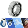 thumbnail image 2 of Unique Bargains 60/22 Deep Groove Ball Bearings P6 22x44x12mm Lubricated Bearings Open Type Silver Tone Scooter Skateboard Wheel, 2 of 6