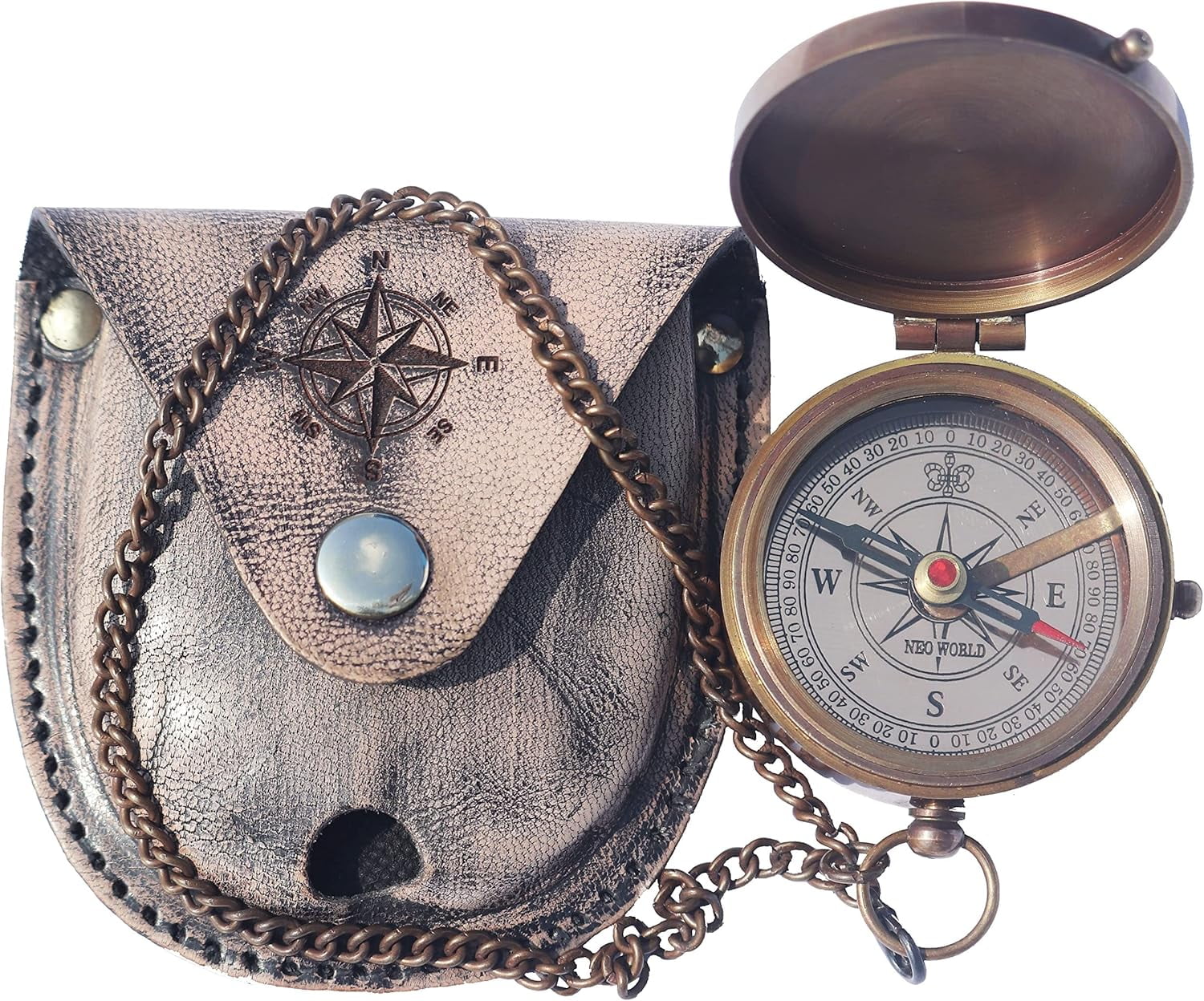Dad to Son Compass – to My Son Love Dad– Father to Son Gifts - Graduation Day Gifts for Son - Son Birthday Gifts - Confirmation Gifts for Son