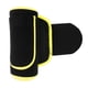 thumbnail image 2 of Protector de soporte de cintura transpirable para correr deportes Fitness cinturón entrenador de cintura (amarillo S), 2 of 8