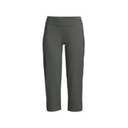 Lands' End Women's Starfish Mid Rise Crop Pants
