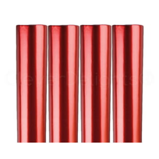 CleverDelights Metallic Red Wrapping Paper - 30 x 300 Jumbo Roll - 62.5  Sq Ft Paper 