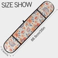thumbnail image 3 of Dailycode Double Sided Oven Mitt with Loop Heat Resistant Kitchen Long Potholders 7" x 35" Rose Flower Teacup Teapot Leaf, 3 of 6