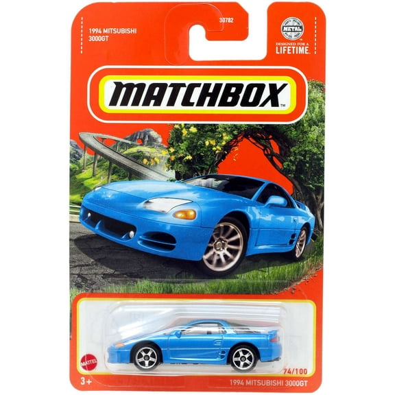 Matchbox 1994 Mitsubishi 3000GT Diecast Car