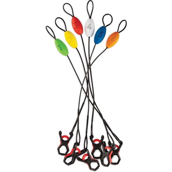 Rapala Lip-Grip Cull Tags 6 pc - MNA-1121617