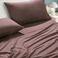 thumbnail image 2 of ESCA Rose Bed Sheets Set - OEKO-TEX Certified, 4-Piece Set (Flat Sheet, Fitted Sheet, Pillowcases) Cal King Size, 2 of 6