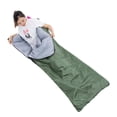 thumbnail image 2 of Sleeping Bag, 3-4 Seasons Sleeping Bag Camping, Small Pack, Warm Blanket Sleeping Bag A, 2 of 5