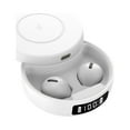 thumbnail image 1 of Pisexur Electronics para hombres: audífonos inalámbricos Bluetooth intraaurales con micrófono incorporado, sonido envolvente y estuche de carga. Electrónica para niños, organizador de electrónica., 1 of 5